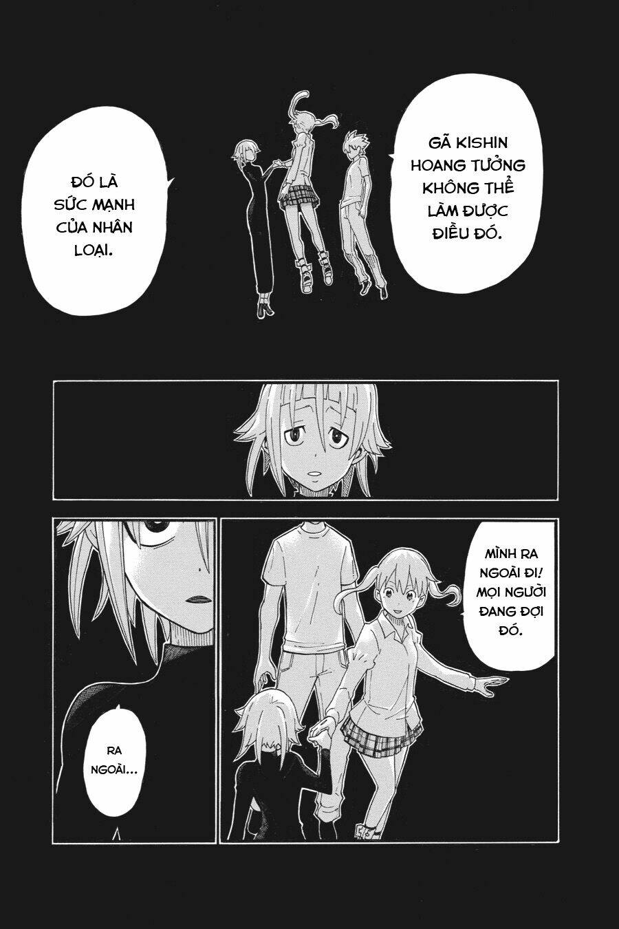 Soul Eater: Chapter 112