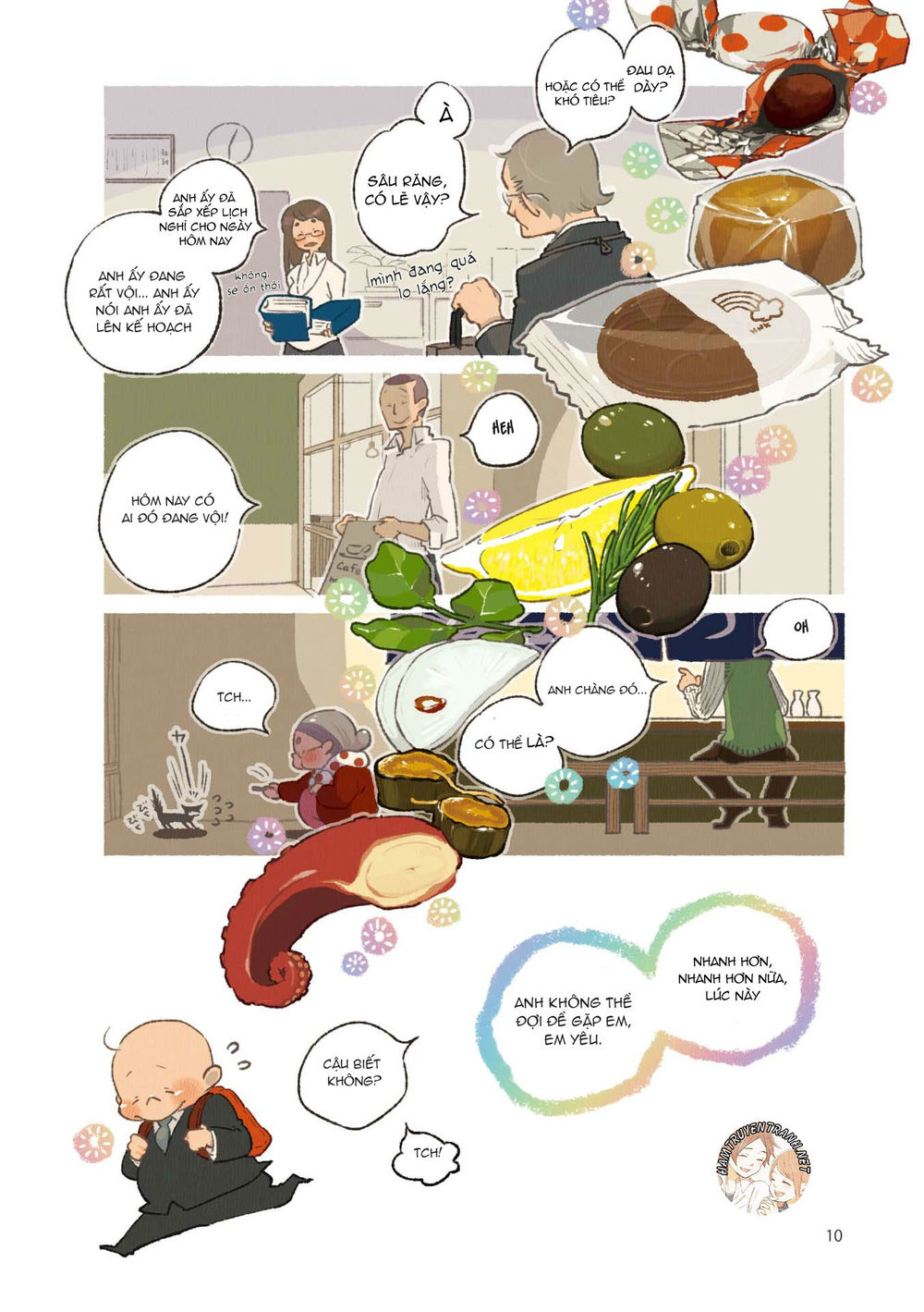 Gohan No Otomo: Chapter 1