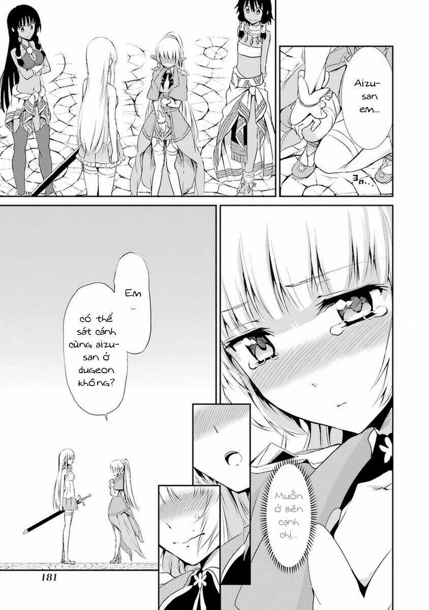 Dungeon Ni Deai Wo Motomeru No Wa Machigatte Iru Darou Ka Gaiden - Sword Oratoria: Chapter 8