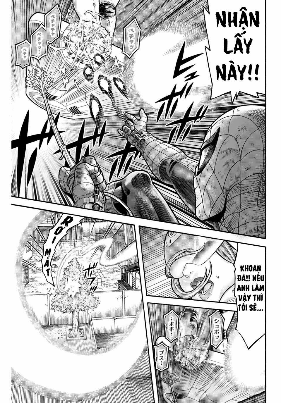 Người Nhện Bất Đắc Dĩ: Chapter 9