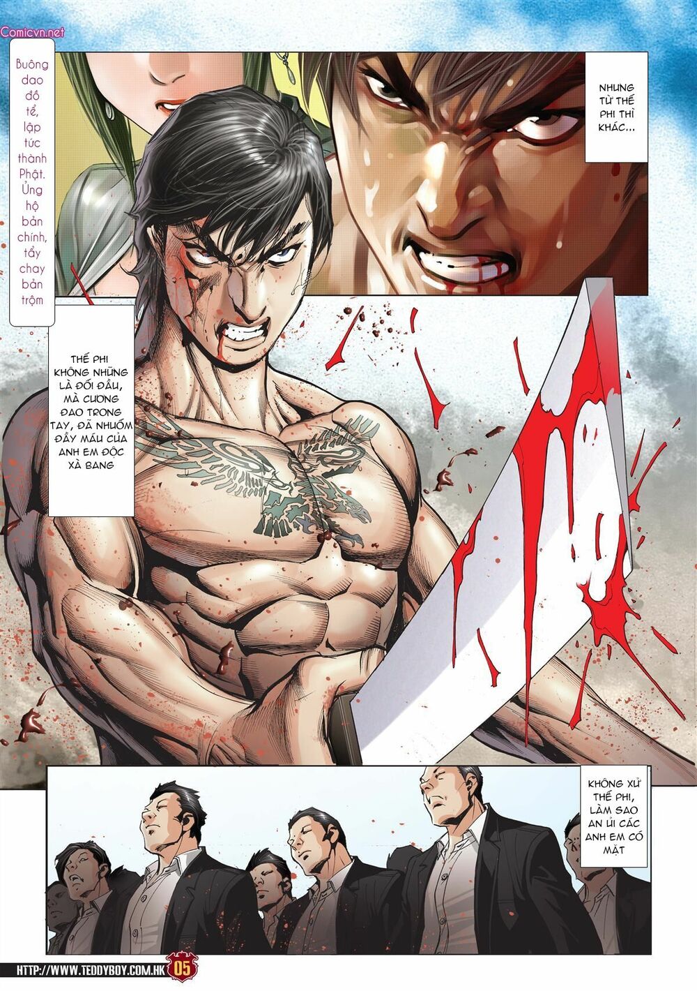 Người Trong Giang Hồ: Chapter 1999: Thế Phi tuyệt lộ