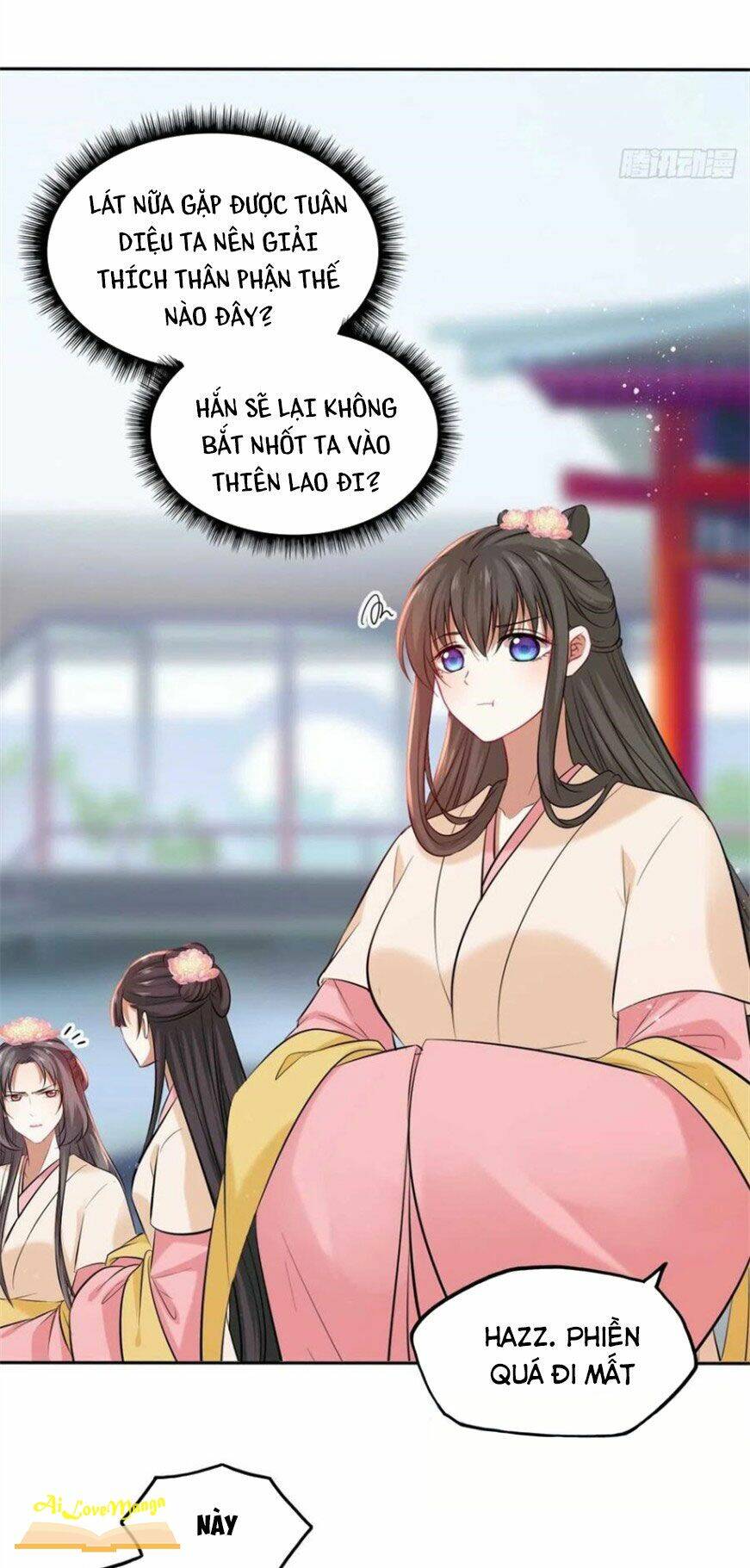 Vương Phi Thật Thích Trang Điểm: Chapter 133