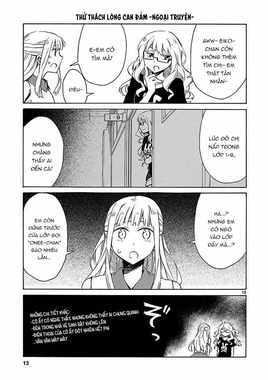 Omaera Zenin Mendokusai!: Chapter 10.5