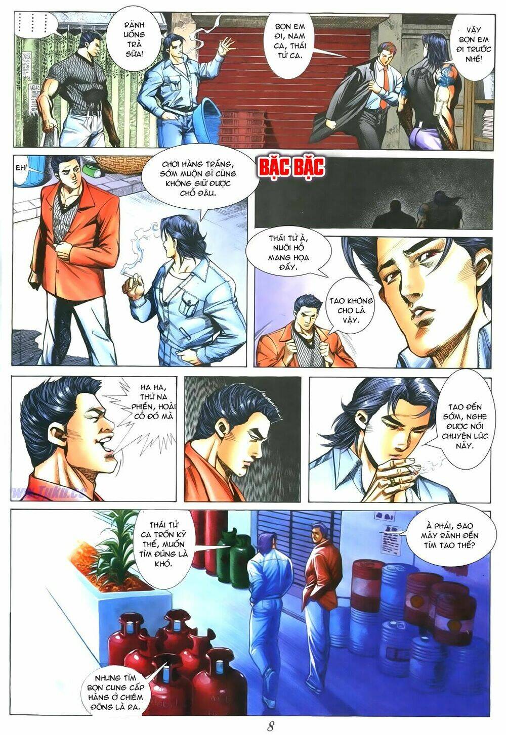 Người Trong Giang Hồ: Chapter 389