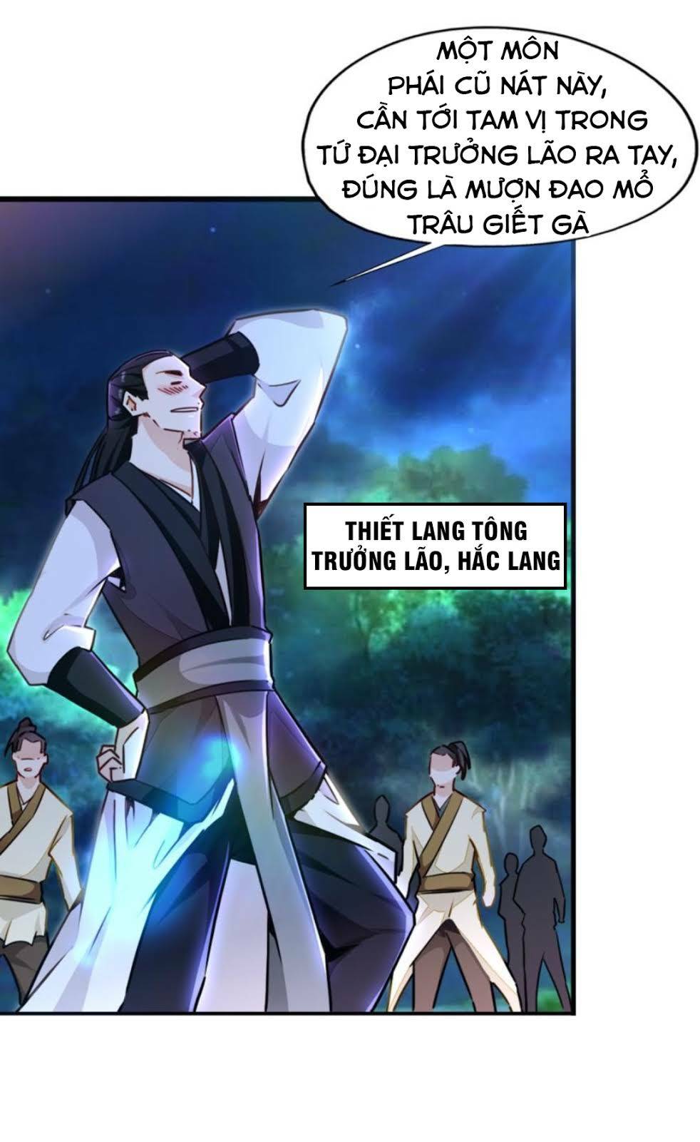 Lão Tổ Của Bạn Đang Online: Chapter 10
