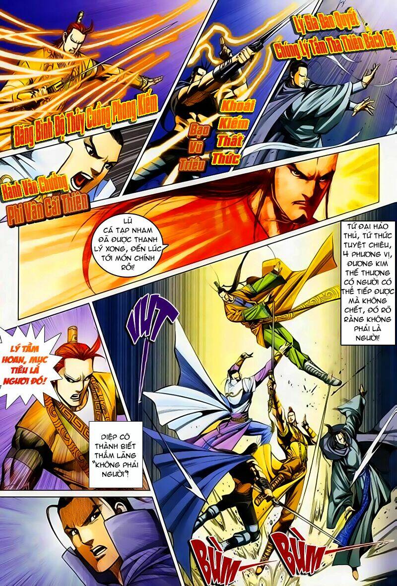 Cổ Long Hào Kiệt Truyện: Chapter 38