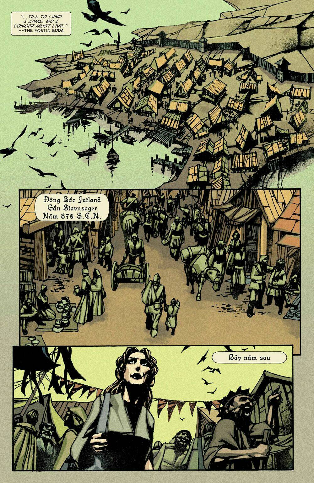 Northlanders: Chapter 19