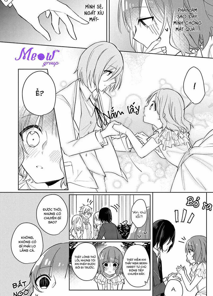 Tôi Gặp Rắc Rối Rằng Vị Hôn Phu Của Tôi Là Nhân Vật Phản Diện: Chapter 1