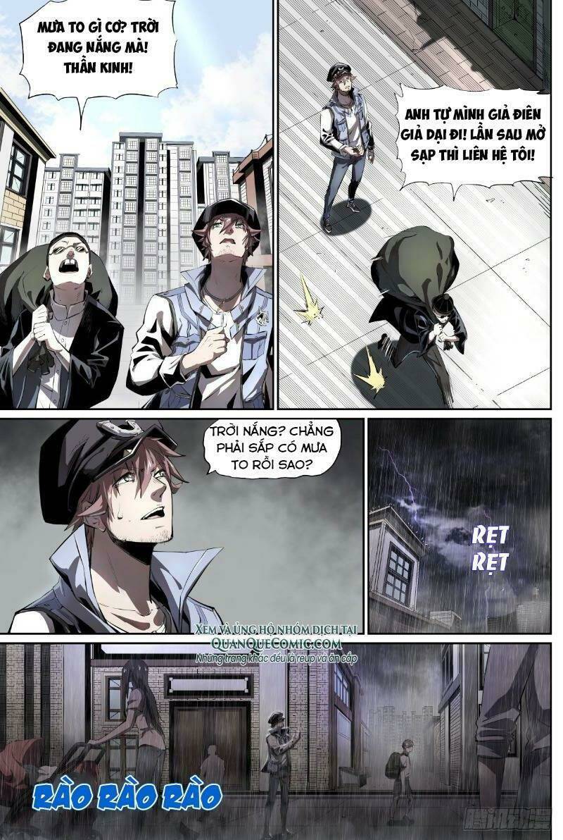 Thông Thần Thủ Biện: Chapter 1