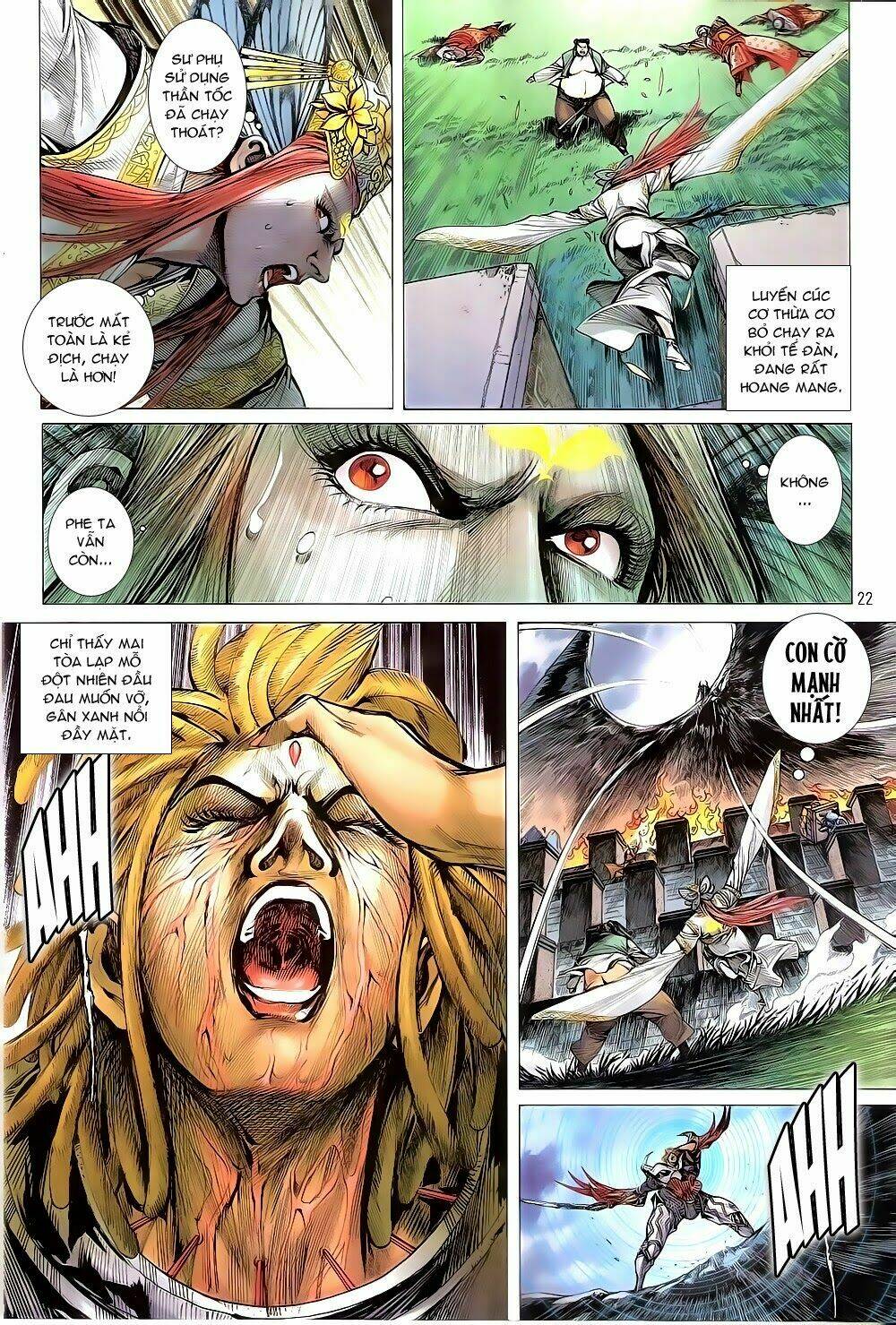 Thiết Tướng Tung Hoành: Chapter 147