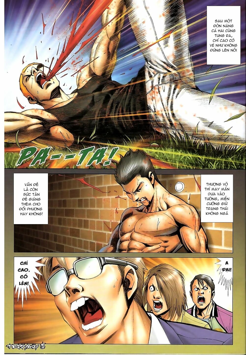 Người Trong Giang Hồ: Chapter 1366: Chó Xám