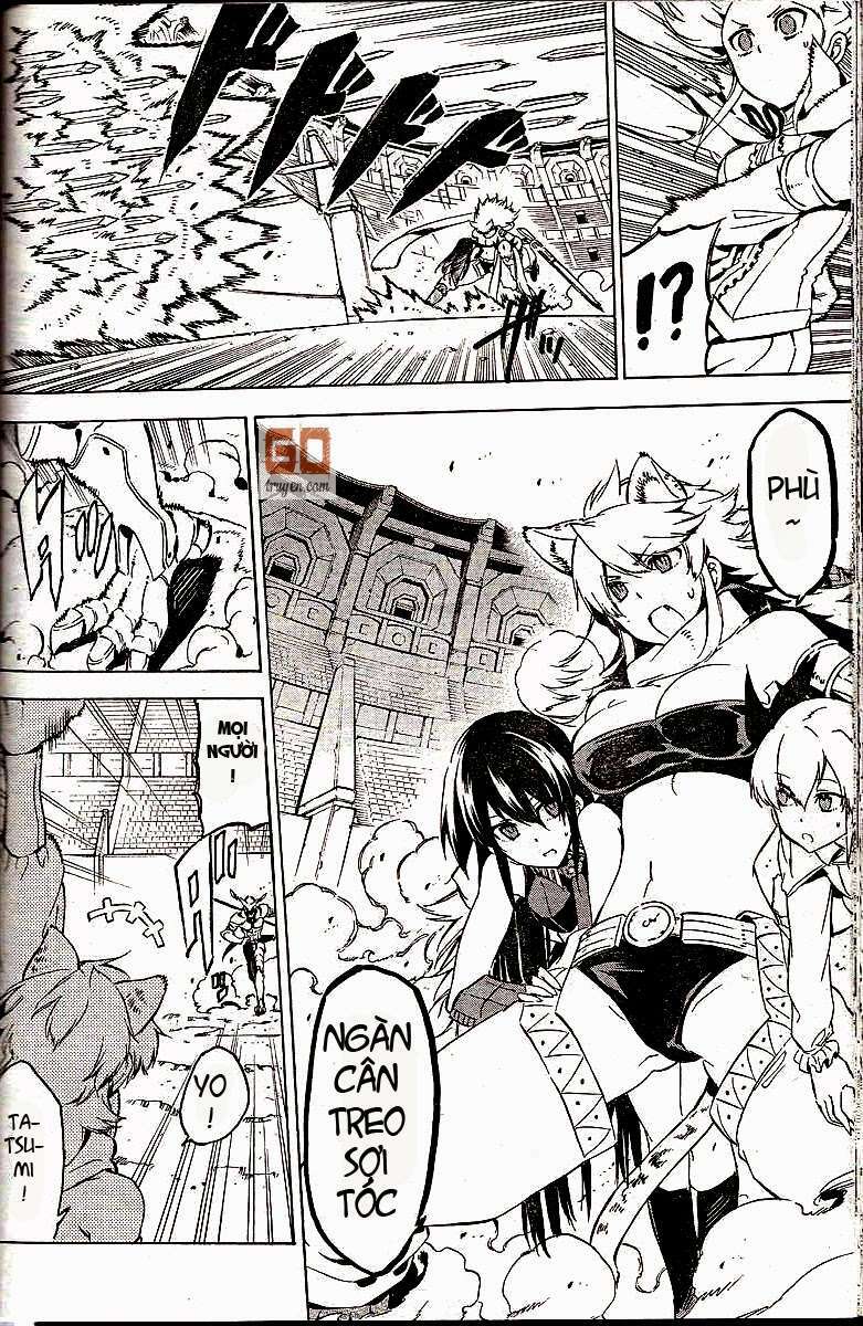 Akame Ga Kiru: Chapter 54
