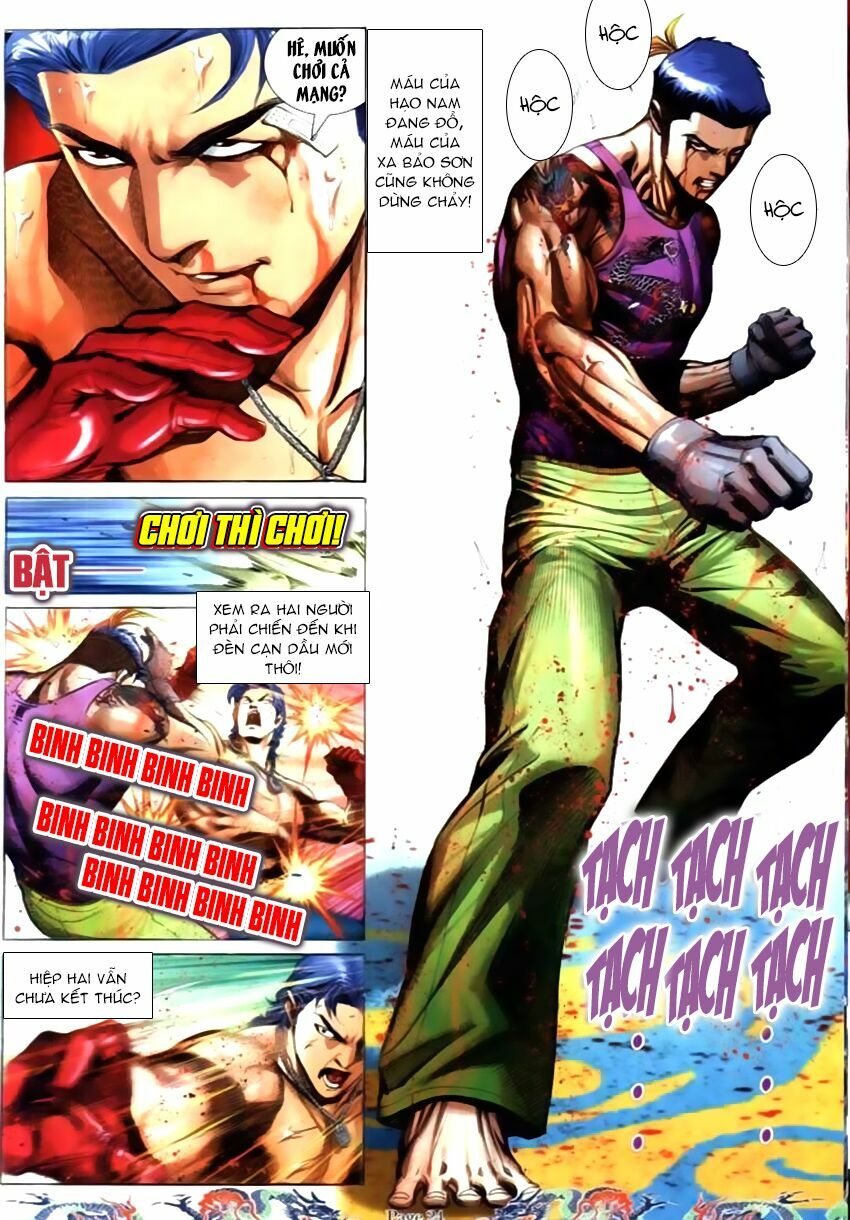 Người Trong Giang Hồ: Chapter 740: Vấn Đỉnh 2