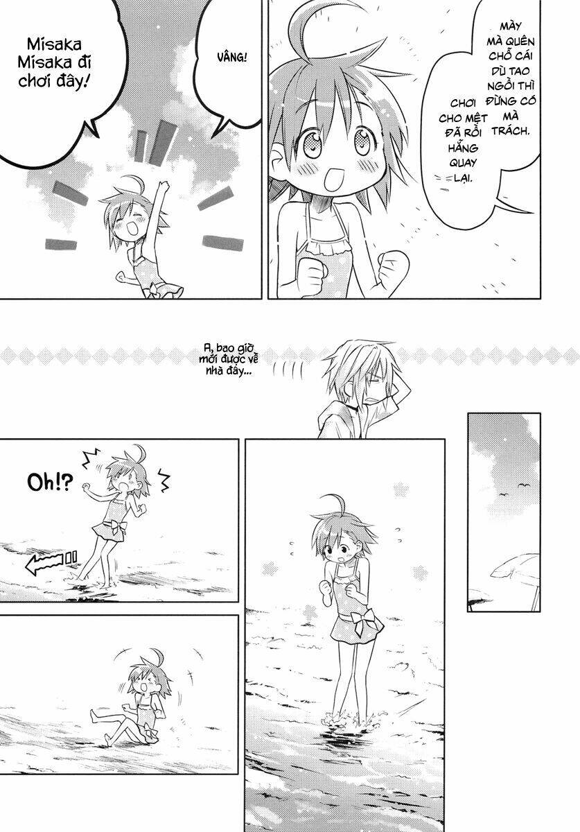 To Aru Majutsu No Index Doujinshi (Accelerator X Last Order): Chapter 6