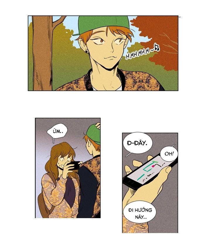 Cheese In The Trap: Chapter 144