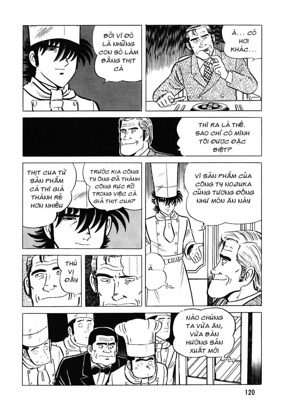 Đầu Bếp Trứ Danh: Chapter 53
