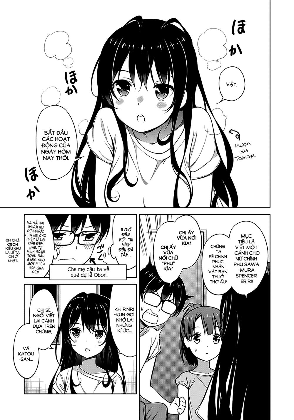 Saenai Kanojo No Sodatekata: Chapter 16