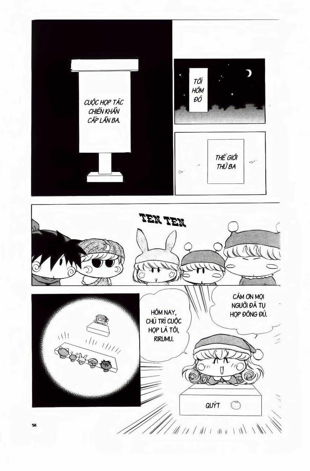 Chiếc Ly Kỳ Diệu: Chapter 56