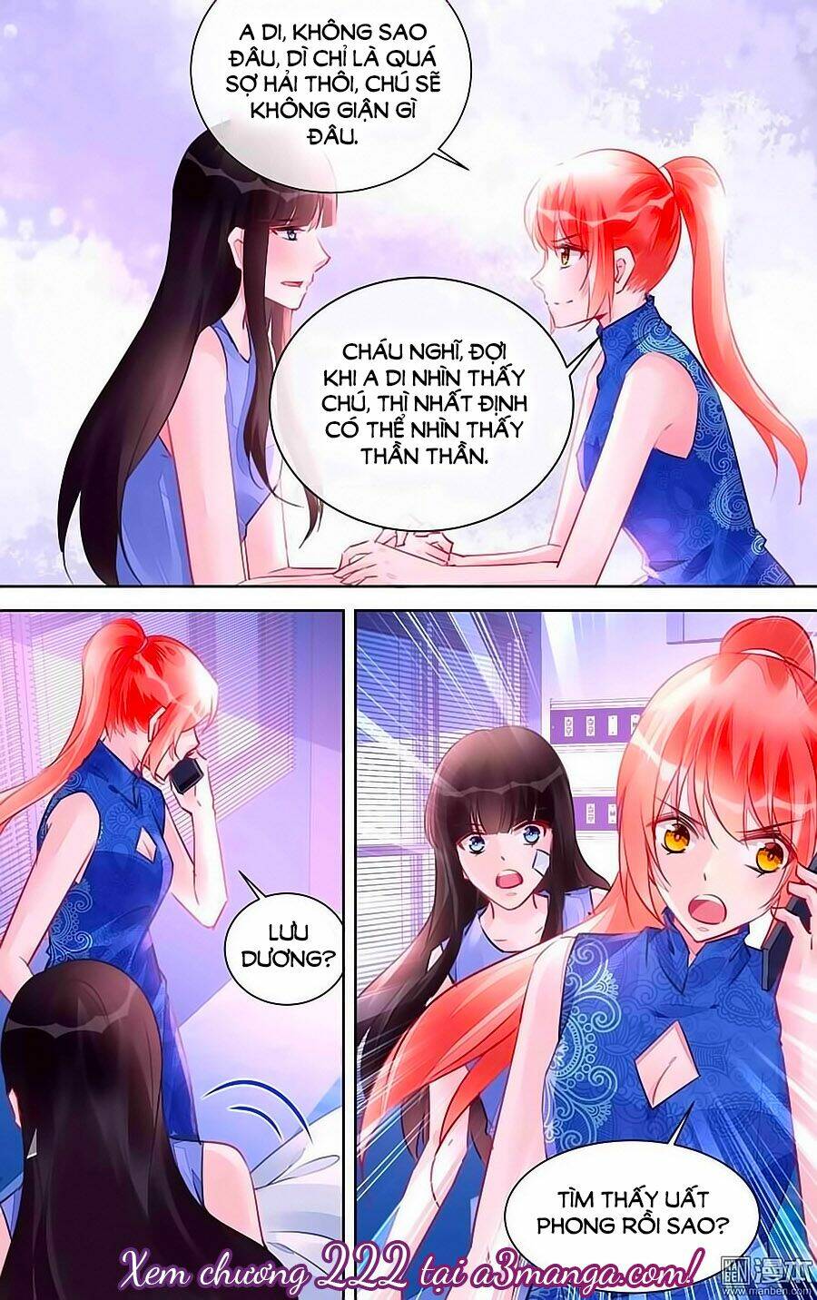 Bá Tình Ác Thiếu: Dạy Bảo Tiểu Đào Thê: Chapter 221