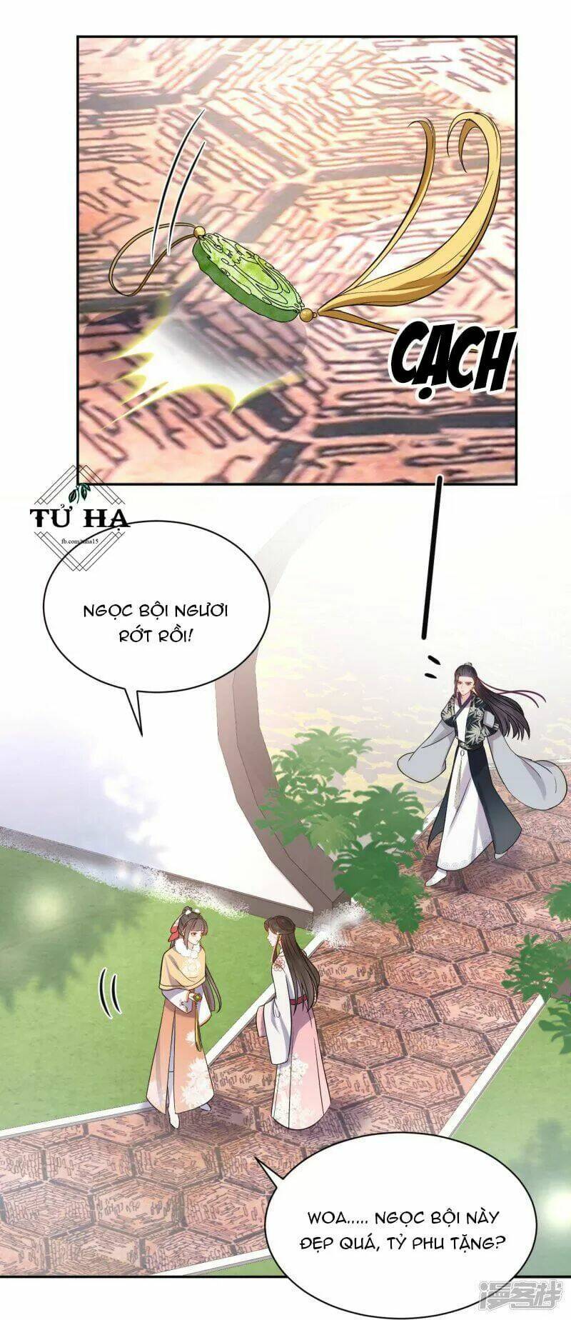 Vương Phi Thông Linh: Chapter 47