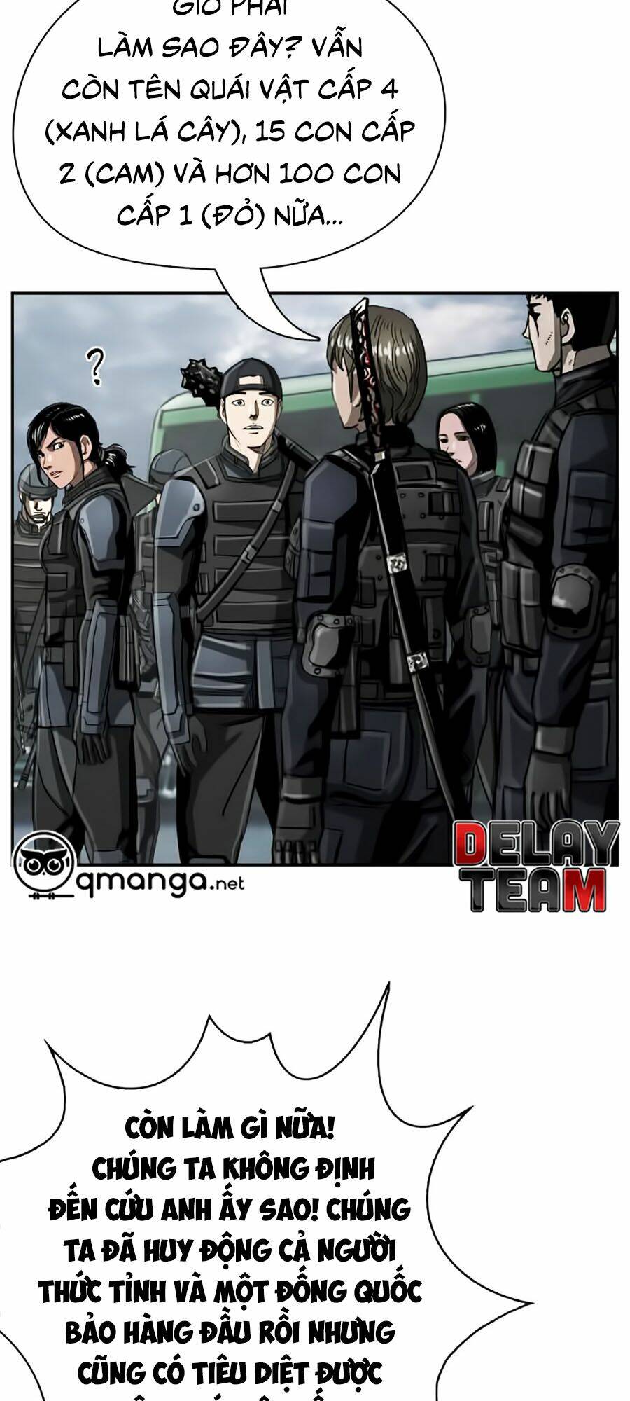 Thợ Săn Đầu Tiên: Chapter 28