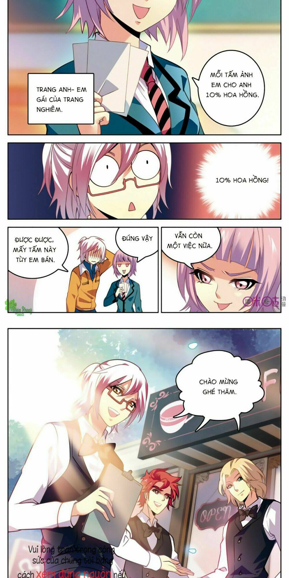 Hình Nhân Đế Quốc: Chapter 4