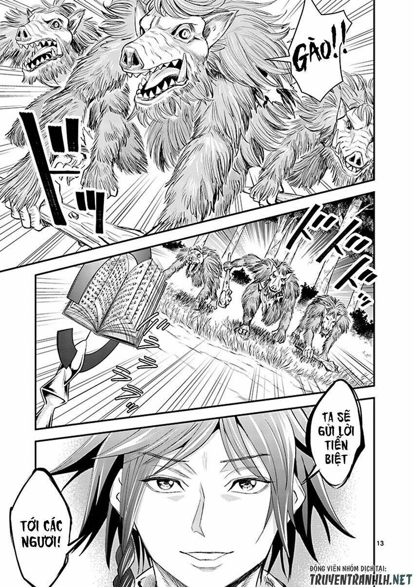 Hành Trình Du Lịch Vòng Quanh Thế Giới Của Nhà Tiên Tri Eisen: Chapter 3