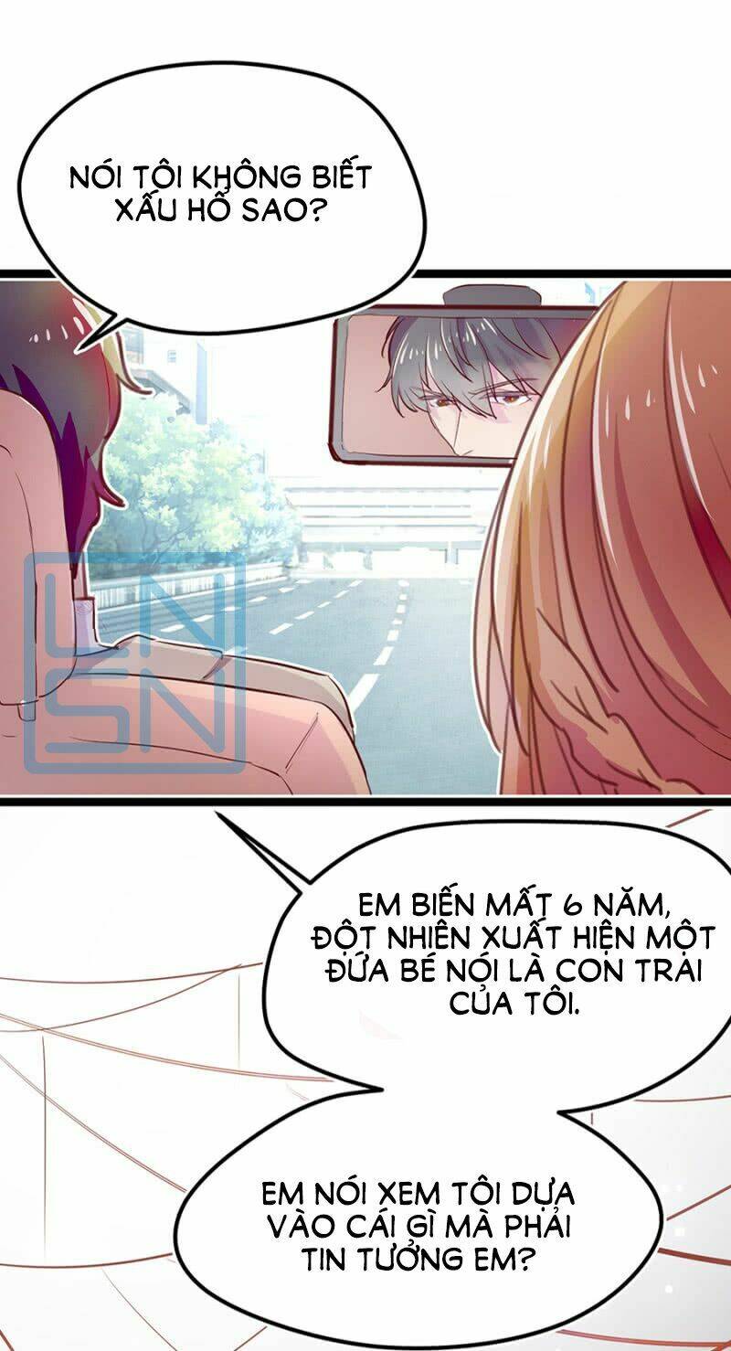 Boss Lãnh Khốc Buông Em Ra: Chapter 10