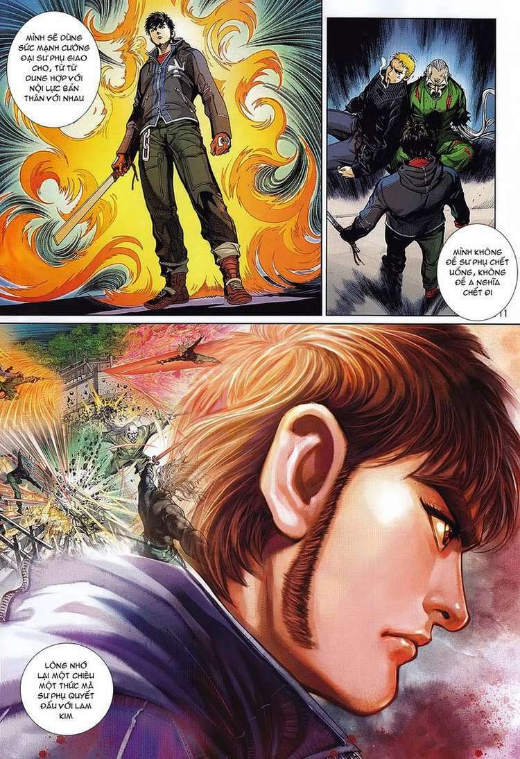 Kungfu (Công Phu): Chapter 30