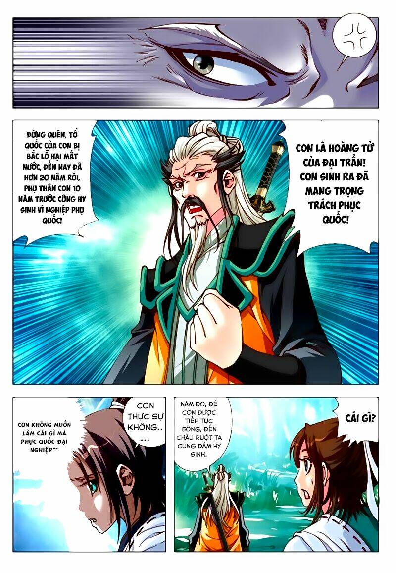 Hiên Viên Kiếm Chi Thiên Chi Ngân: Chapter 9