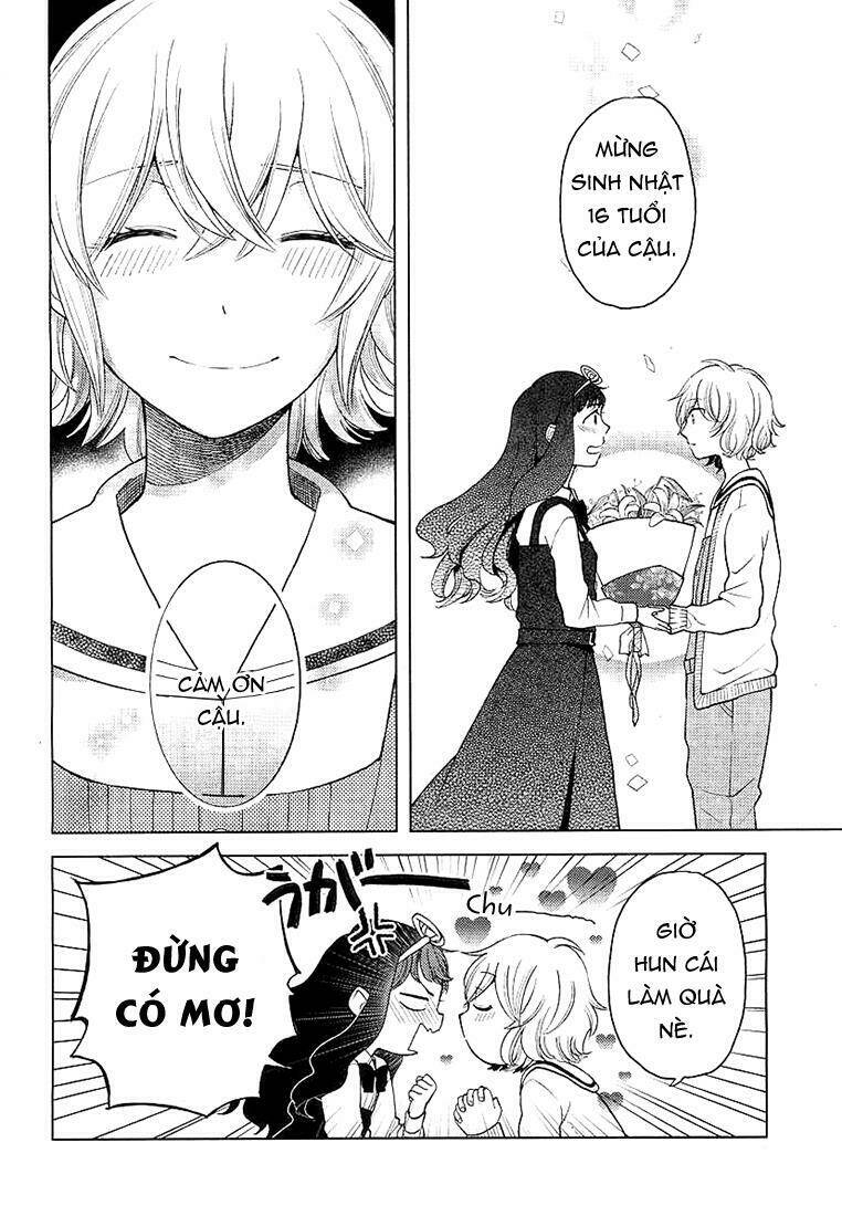 A Kiss And A White Lily: Chapter 5