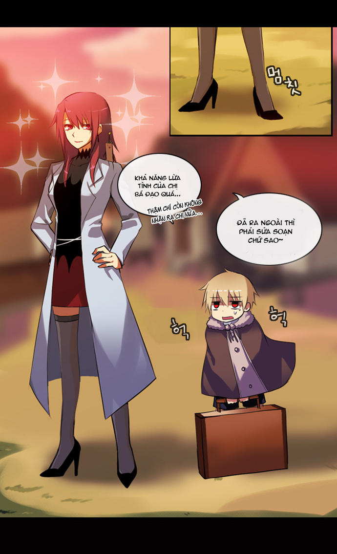 Crepuscule (Yamchi): Chapter 5