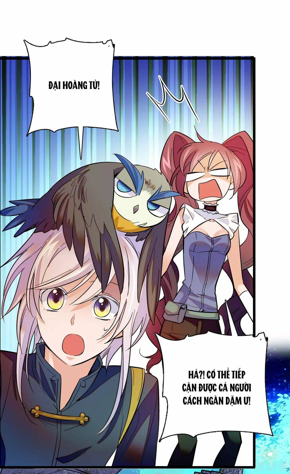 Huyết Túc Khế Ứớc: Chapter 23