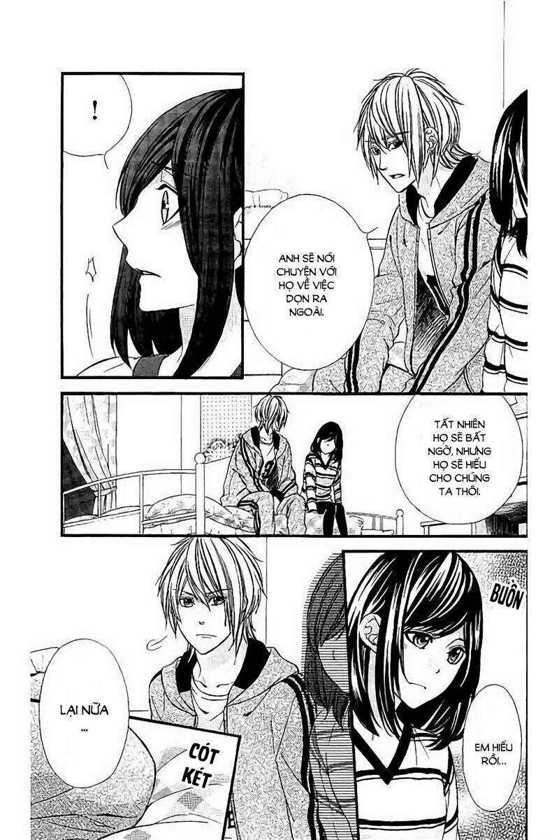 Kedamono Kareshi: Chapter 81