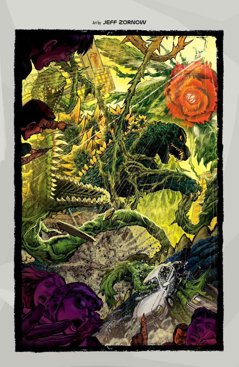 Đại Chiến Godzilla: Chapter 1