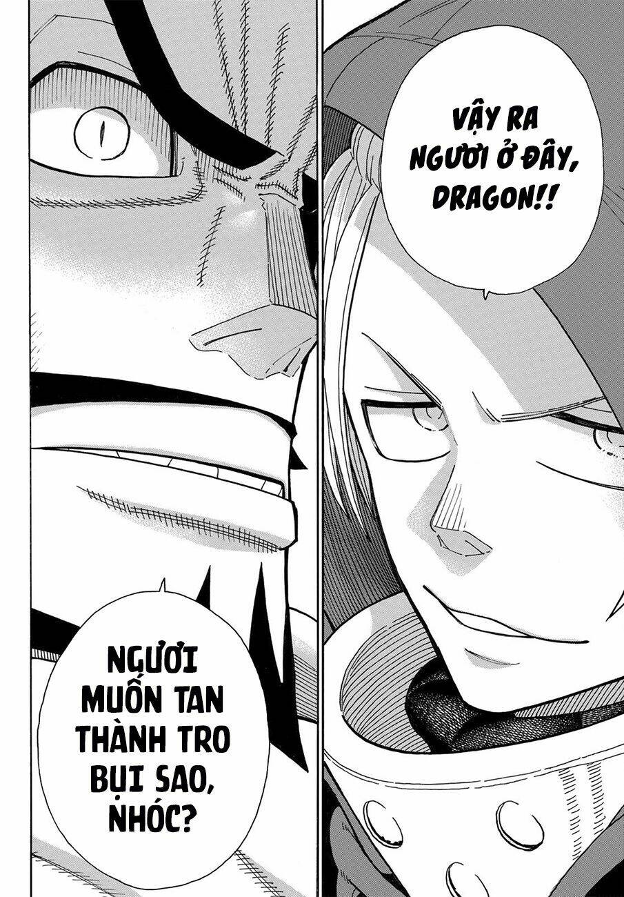 Biệt Đội Lính Cứu Hỏa: Chapter 186