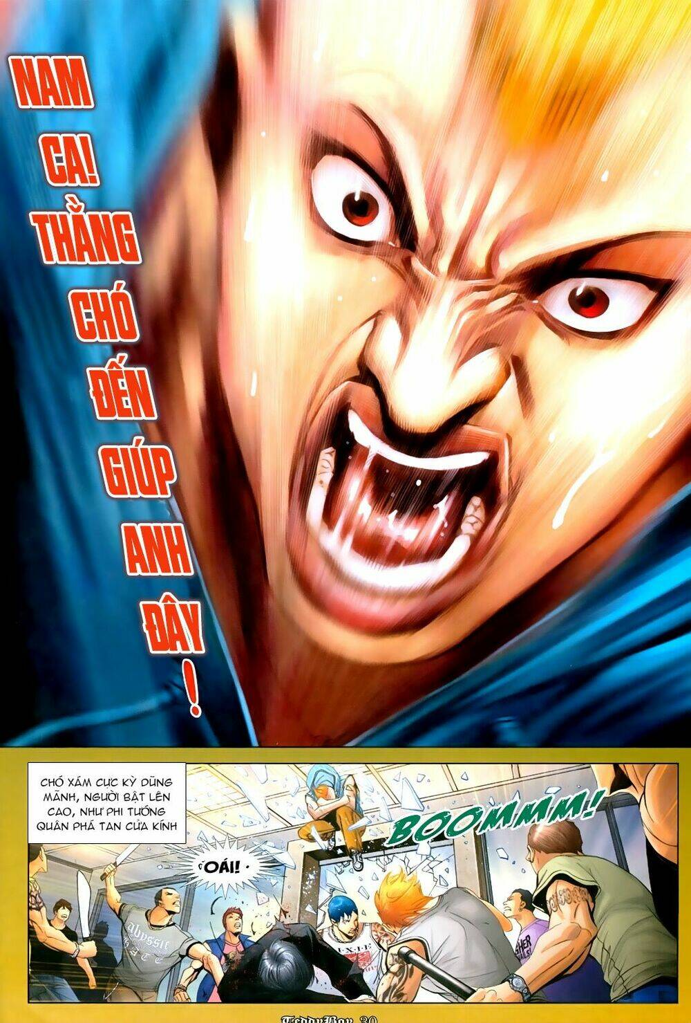 Người Trong Giang Hồ: Chapter 1024