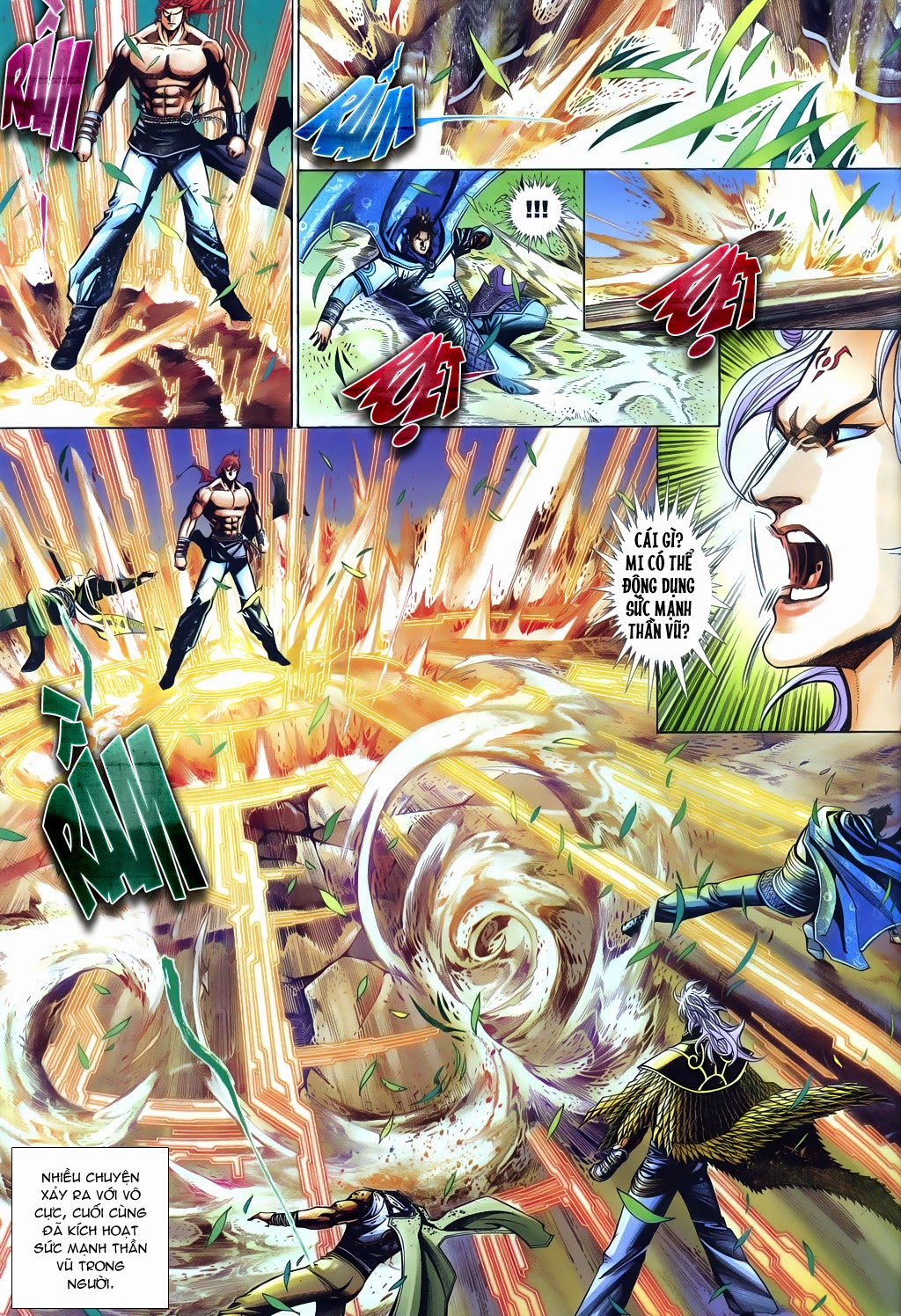 Phong Vân Tân Tác Thần Võ Ký: Chapter 23