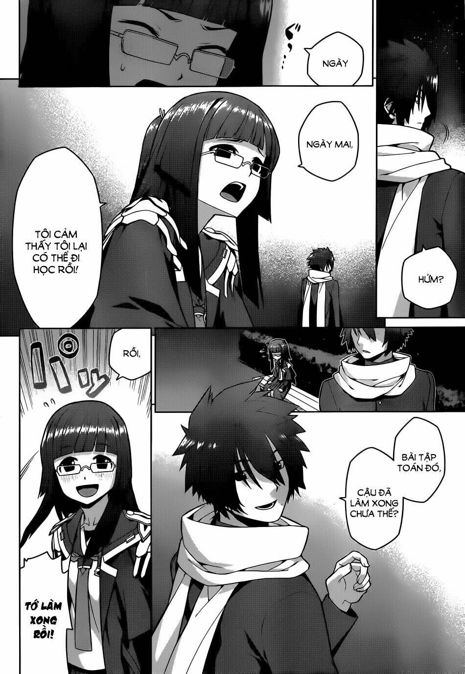 Houkago no Kessha: Chapter 6