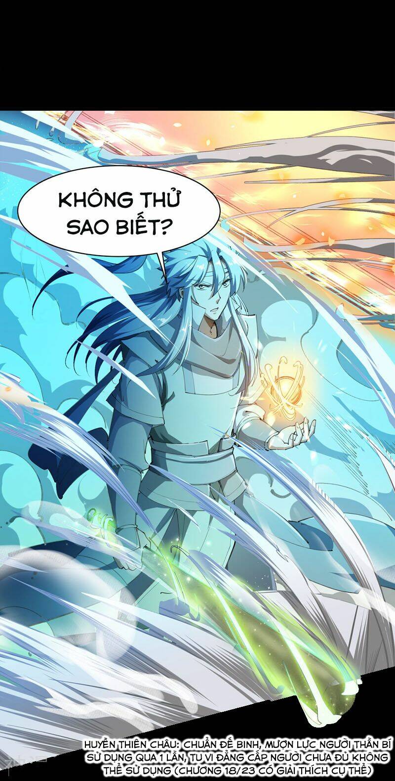 Thanh Đế Truyện: Chapter 46