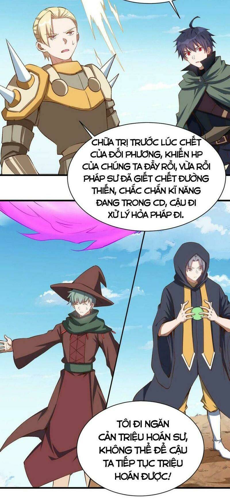 Thánh Đường Chi Thành: Chapter 57