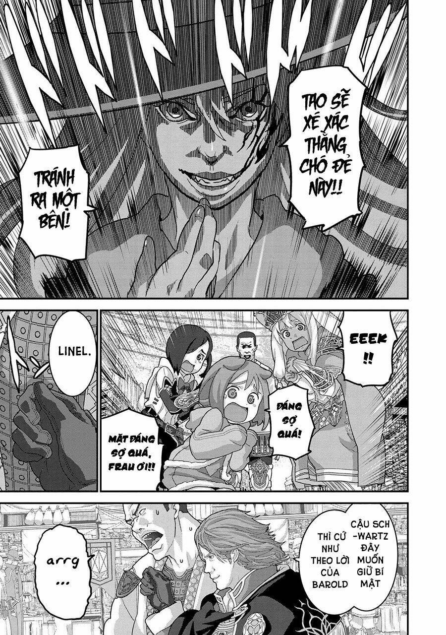 Fps - Trò Chơi Hỗn Loạn: Chapter 18