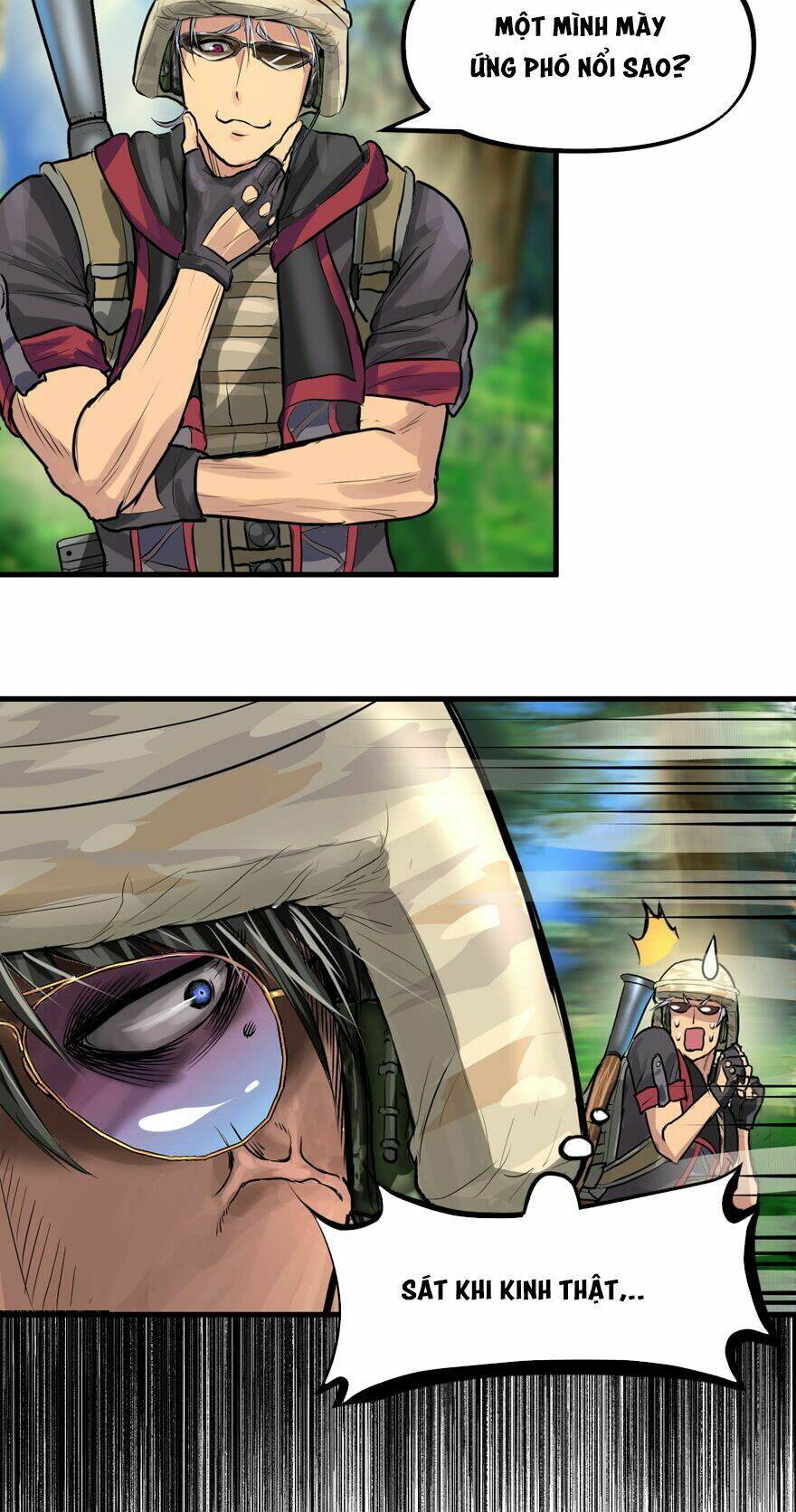 Vua Sinh Tồn: Chapter 85