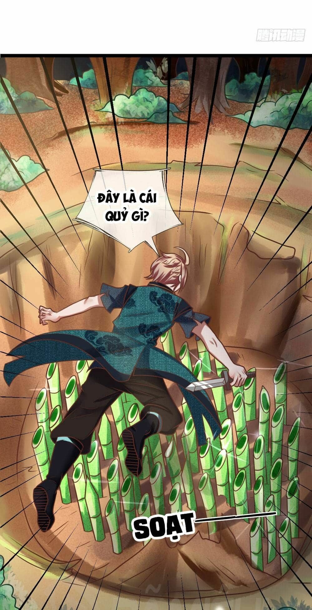 Vô Địch Kiếm Thần: Chapter 13