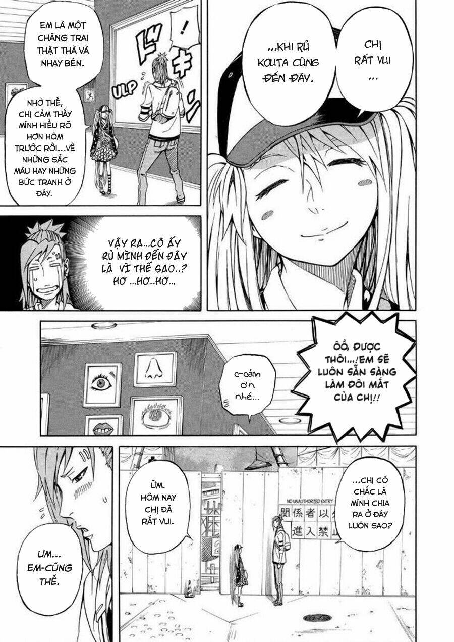 Sukedachi 09: Chapter 11