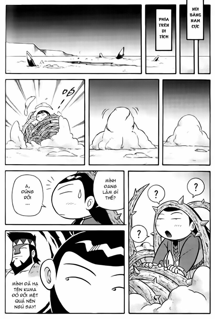 Hiệp Sĩ Giấy G: Chapter 29