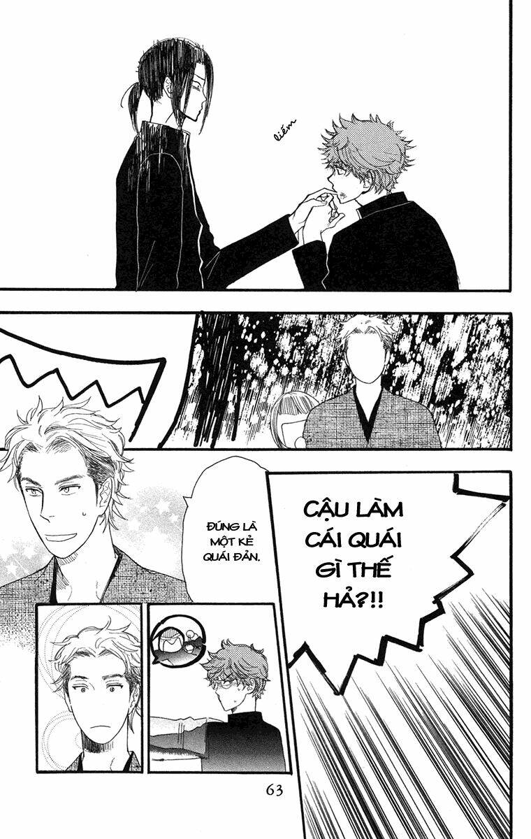 Golden Days - Tháng Ngày Tươi Đẹp: Chapter 13
