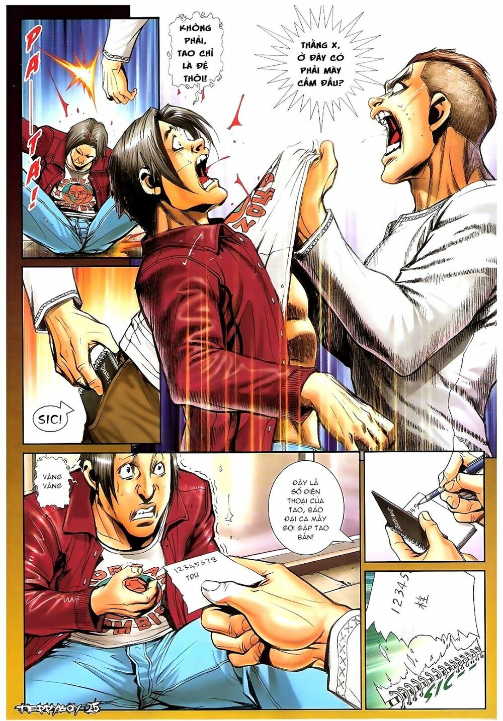 Người Trong Giang Hồ: Chapter 1378: Không phải oan gia không gặp nhau