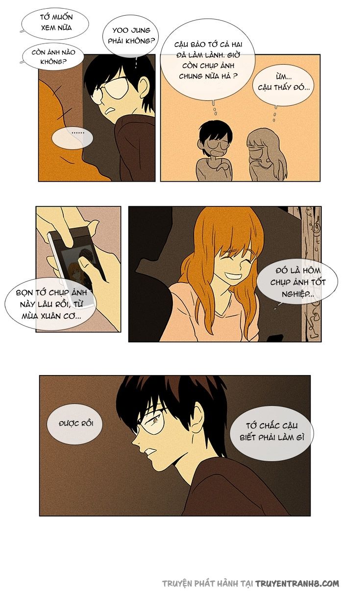 Cheese In The Trap: Chapter 52