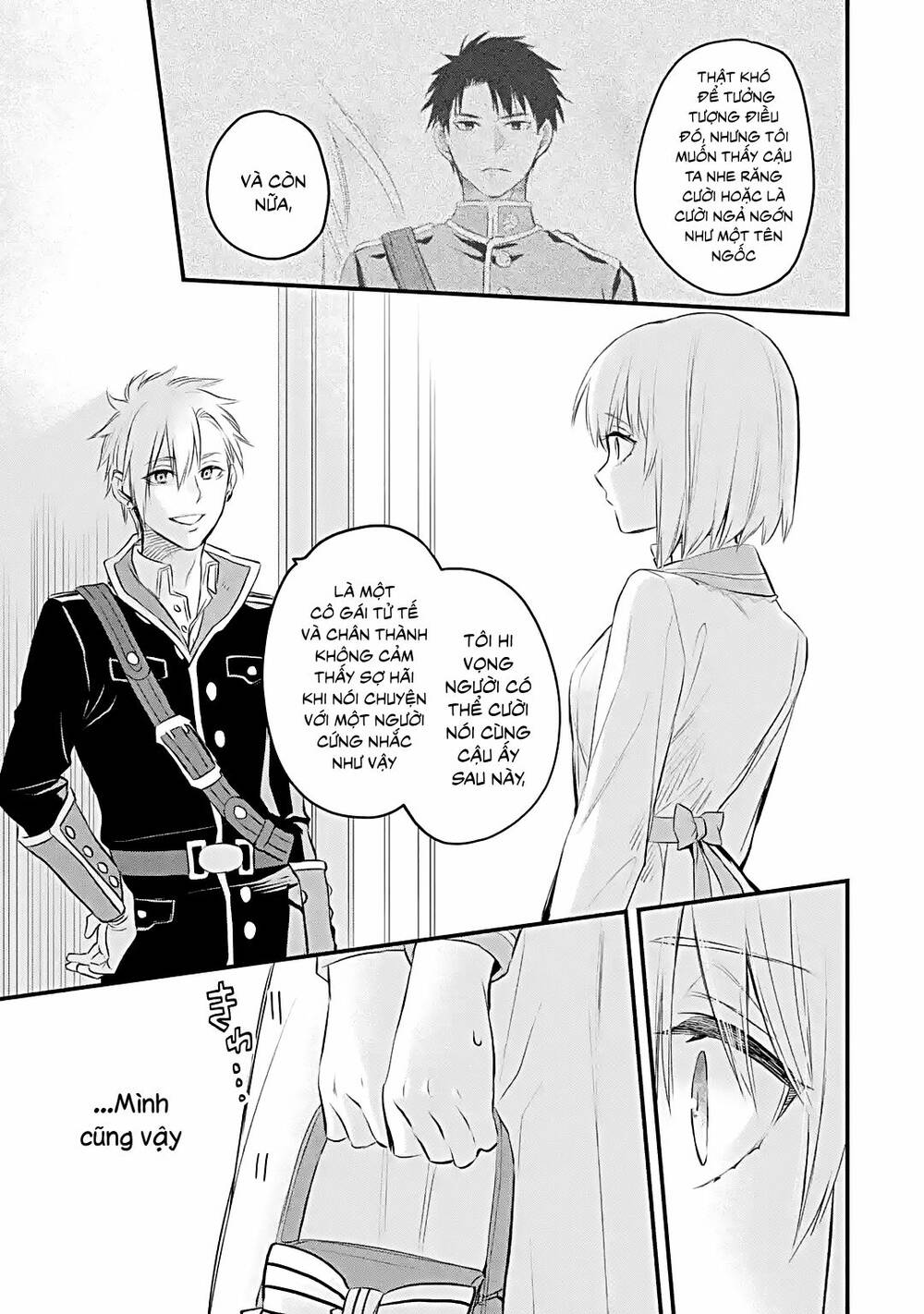 Chén Thánh Của Eris: Chapter 31.2